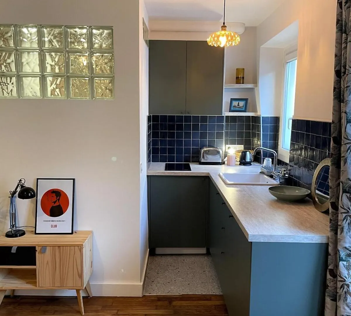 Bright Flat Near Montmartre Apartment Paris