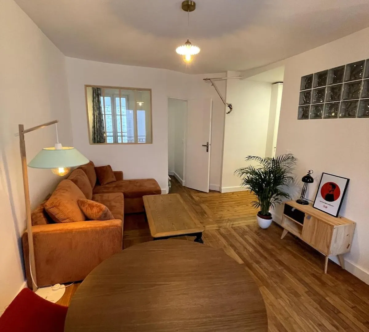巴黎Bright Flat Near Montmartre公寓