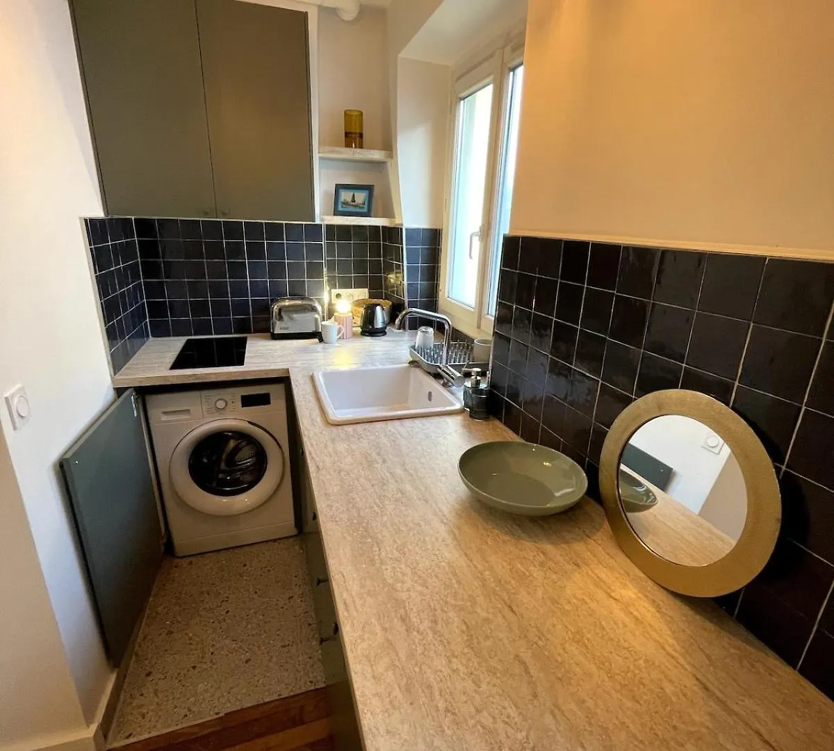 Bright Flat Near Montmartre Apartment Paris