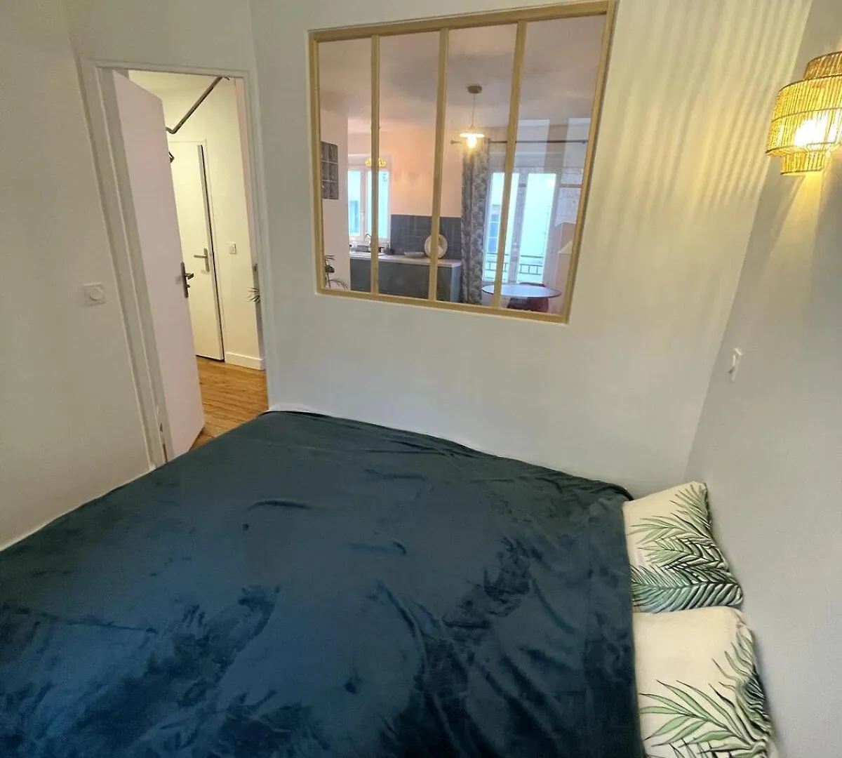 Bright Flat Near Montmartre Apartment Paris 0*,