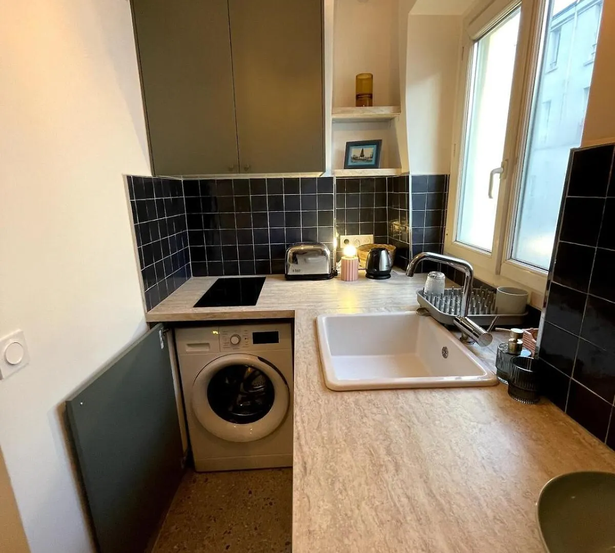 Bright Flat Near Montmartre Apartment Paris